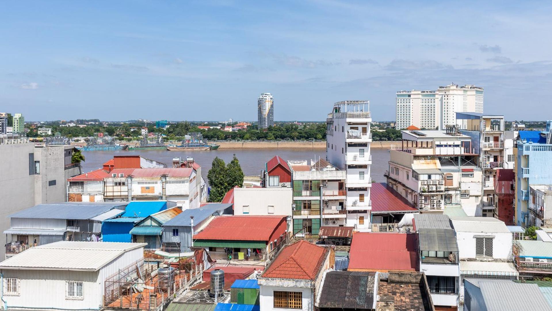 Sky Hotel Central Phnom Penh - Rooms & Apartments Eksteriør bilde
