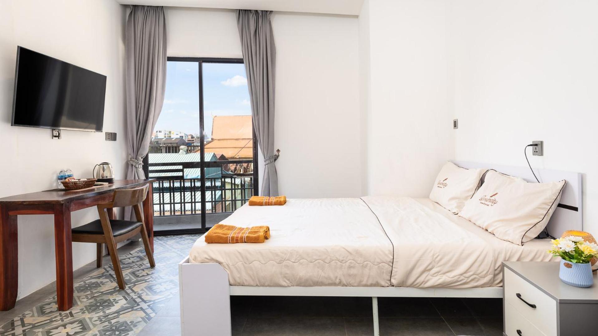 Sky Hotel Central Phnom Penh - Rooms & Apartments Eksteriør bilde