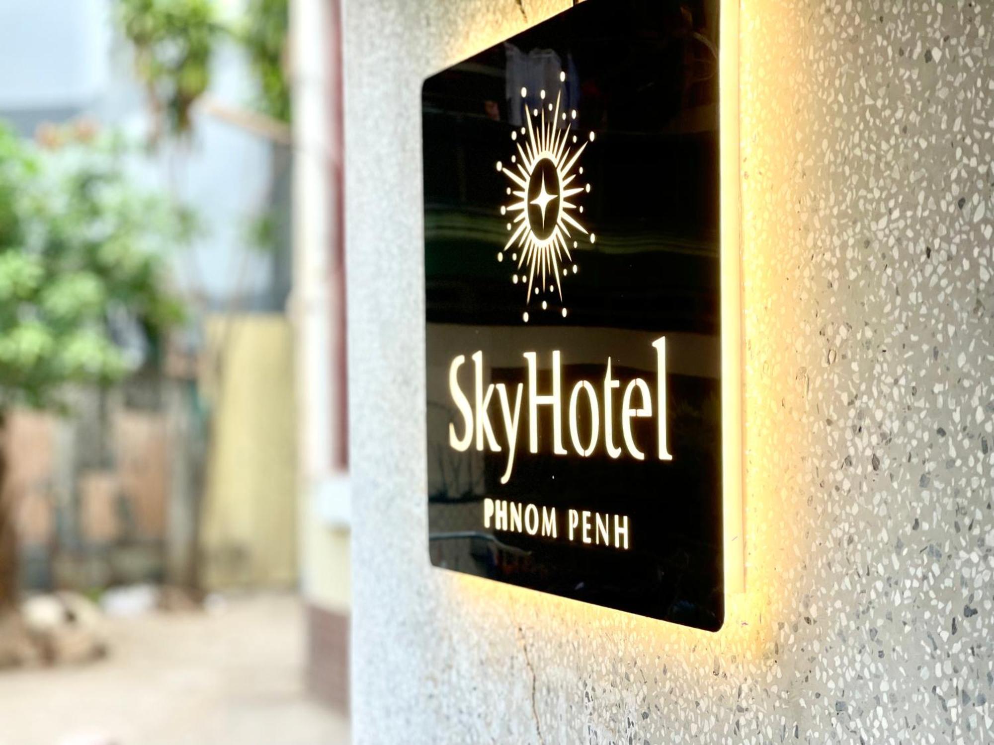 Sky Hotel Central Phnom Penh - Rooms & Apartments Eksteriør bilde